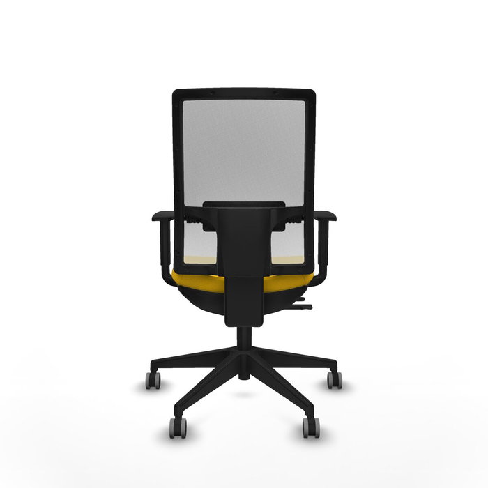 Chaise de Bureau Piqueras y Crespo 1D066G0 Jaune