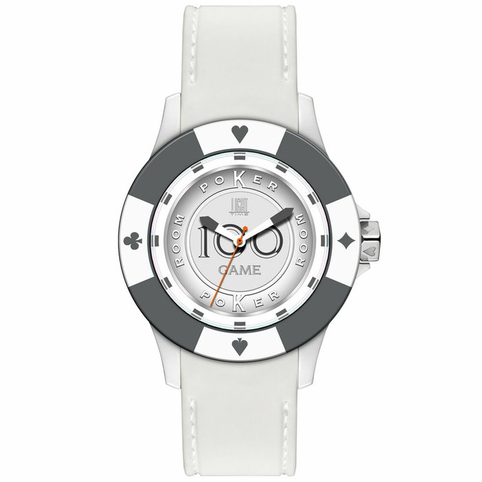 Montre Unisexe Light Time POKER (Ø 41 mm) Montre Unisexe Light Time POKER (Ø 41 mm)