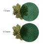 SATURNIA Malla Sombreo Verde Claro 1,0 m x 10 m