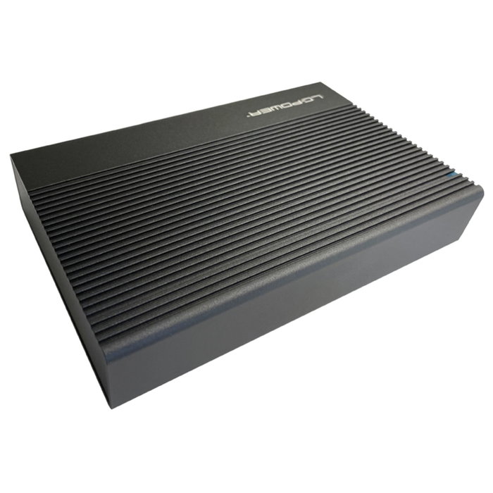 LC-Power LC-35U3-C Boîtier de disque dur USB-C pour SATA 3,5 pouces