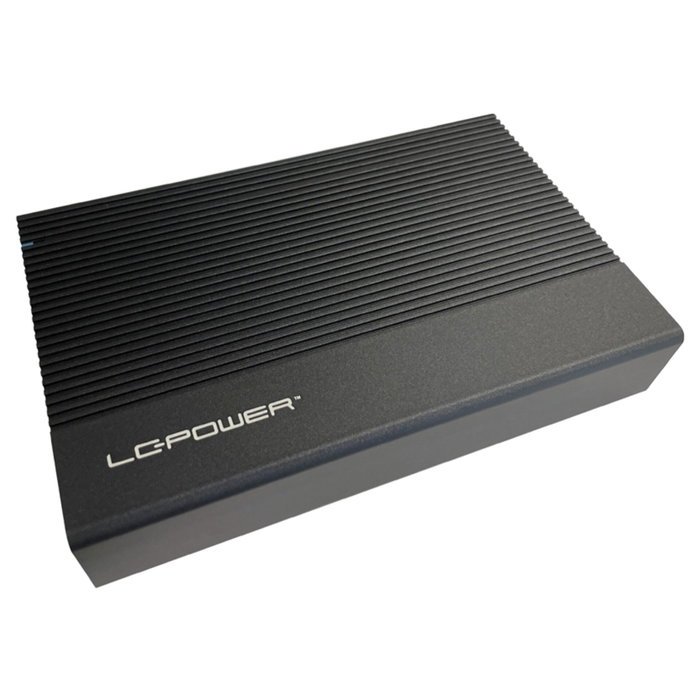LC-Power LC-35U3-C Boîtier de disque dur USB-C pour SATA 3,5 pouces