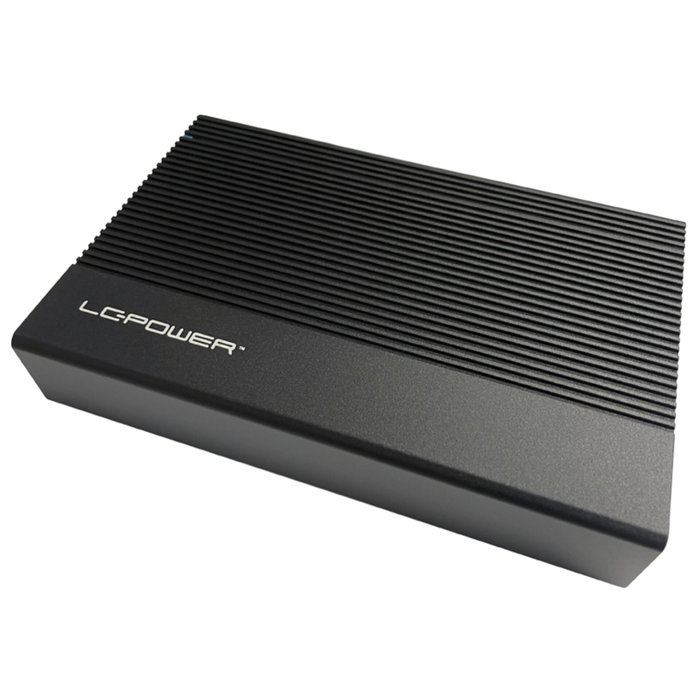 LC-Power LC-35U3-C Boîtier de disque dur USB-C pour SATA 3,5 pouces