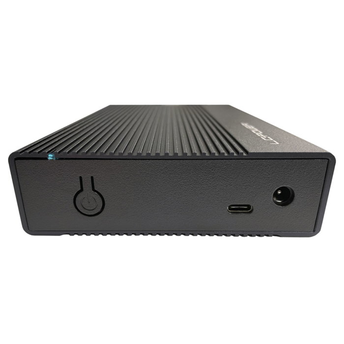 LC-Power LC-35U3-C Boîtier de disque dur USB-C pour SATA 3,5 pouces