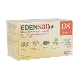 Dietisa Edensan 08 Beb Eupeptica Infantil - 20 filtres