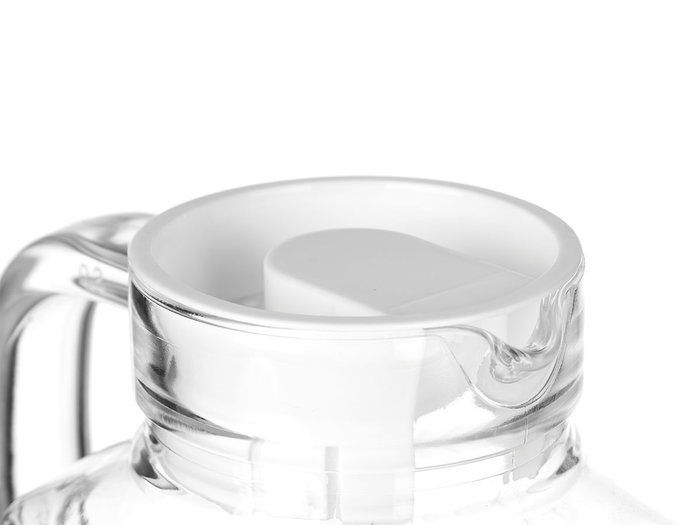 VIVALTO Carafe en verre pour réfrigérateur 1,8L avec anse