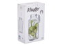 VIVALTO Carafe en verre pour réfrigérateur 1,8L avec anse