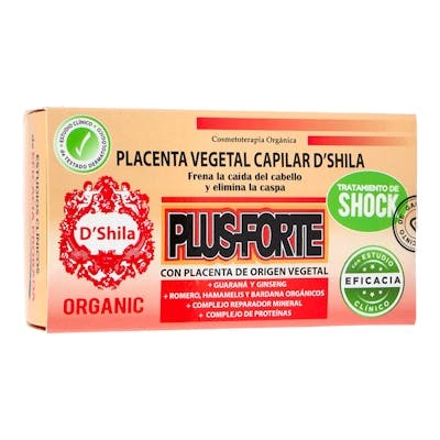 DSHILA Placenta Vegetal Plus Forte 4x25ml