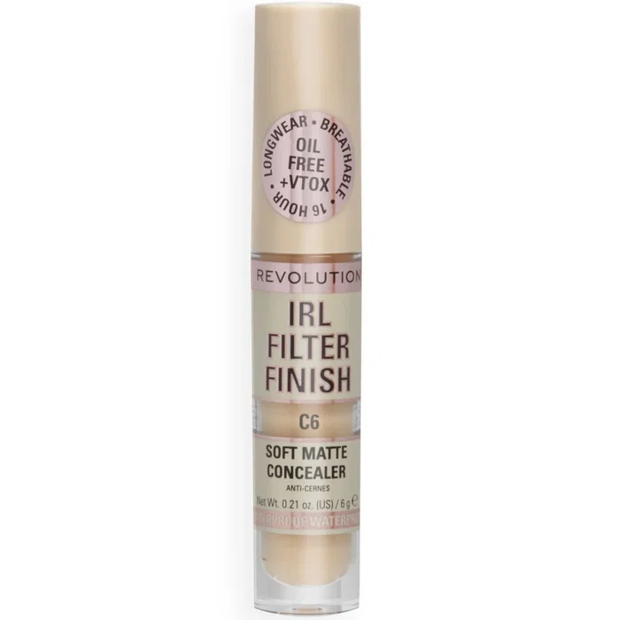 Makeup Revolution IRL Filter Finish Correcteur crème C6 Makeup Revolution IRL Filter Finish Correcteur crème C6