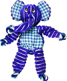 Kong Jouet Éléphant avec Corps en Corde M/L