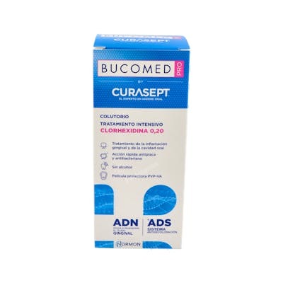 Bucomed Pro Clorhexidina 0,20% 200 ml - Antiseptique Buccal Bucomed Pro Clorhexidina 0,20% 200 ml - Antiseptique Buccal