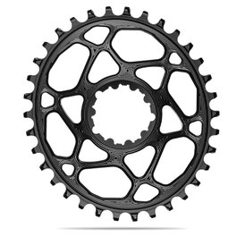 Absolute Black Plateau Oval 34T 3mm Offset SRAM 1x10-12V