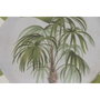 Home ESPRIT Cadre Verre Sapin Design Tropical 30 x 2 x 30 cm (4 Unités)