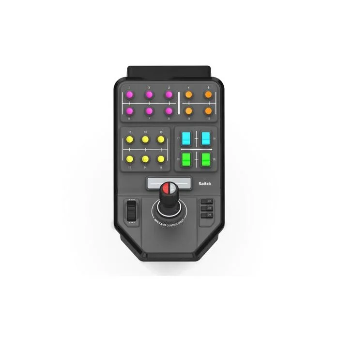 Logitech G Contrôleur Filaire Farm Sim Vehicle Side Panel par Saitek - Noir - Pour PC - Compatible Simulation Agricole Logitech G Contrôleur Filaire Farm Sim Vehicle Side Panel par Saitek - Noir - Pour PC - Compatible Simulation Agricole