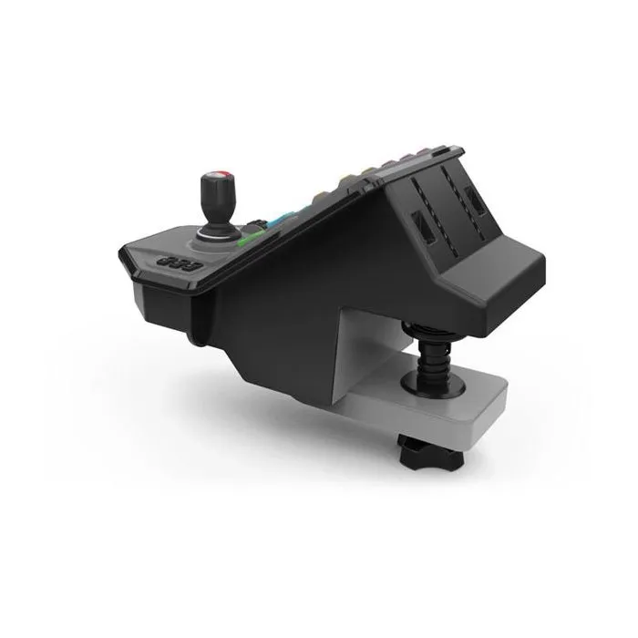 Logitech G Contrôleur Filaire Farm Sim Vehicle Side Panel par Saitek - Noir - Pour PC - Compatible Simulation Agricole Logitech G Contrôleur Filaire Farm Sim Vehicle Side Panel par Saitek - Noir - Pour PC - Compatible Simulation Agricole