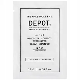 Depot 100 Hair Cleansing No. 106 Clear Formula Shampooing Antipelliculaire 10 ml