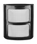 Kitchenaid 5KEK1222 EOB Bouilloire électrique 1,25 L noir - Remplissage large, maintien au chaud, fonction anti-goutte - Design rétro
