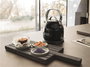 Kitchenaid 5KEK1222 EOB Bouilloire électrique 1,25 L noir - Remplissage large, maintien au chaud, fonction anti-goutte - Design rétro