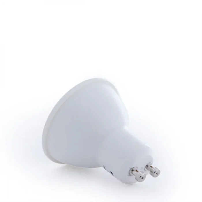Pack de 10 Ampoules LED GU10 7W 520Lm 6000K Blanc Froid Pack de 10 Ampoules LED GU10 7W 520Lm 6000K Blanc Froid