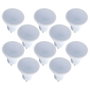 SKY Pack de 10 Ampoules LED GU10 7W 520Lm 6000K