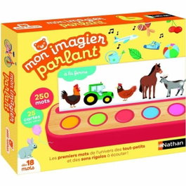 Nathan Mon Imagier Parlant - Jeu d'apprentissage interactif