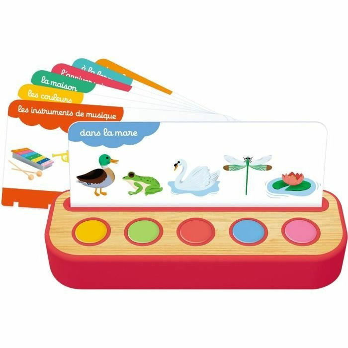 Nathan Mon Imagier Parlant - Jeu d'apprentissage interactif