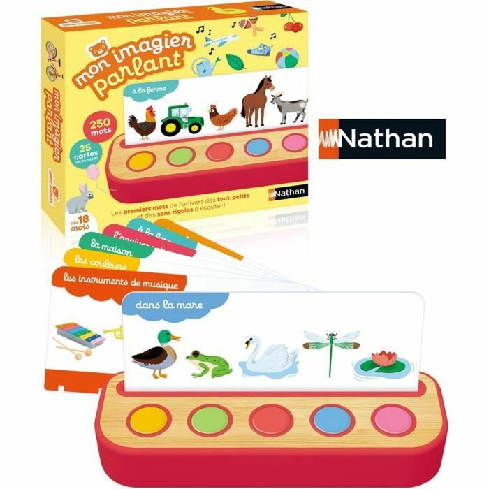 Nathan Mon Imagier Parlant - Jeu d'apprentissage interactif