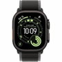 Apple Watch Ultra 3 GPS + Cellular - 49mm - Boîtier Black Titanium - Bracelet Black/Charcoal Trail Loop - M/L