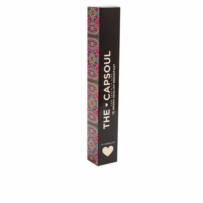 The Capsoul Capsules de thé noir English Breakfast (10 unités) The Capsoul Capsules de thé noir English Breakfast (10 unités)