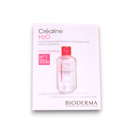 Bioderma Eau Micellaire Créaline H2O Sans Parfum pour Peaux Sensibles - Testeur 10 ml