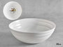 Vivalto Bol Ondas Opal 23 cm Blanc (Set de 24)