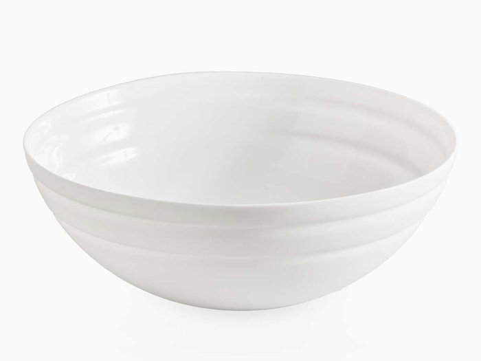Vivalto Bol Ondas Opal 23 cm Blanc (Set de 24)