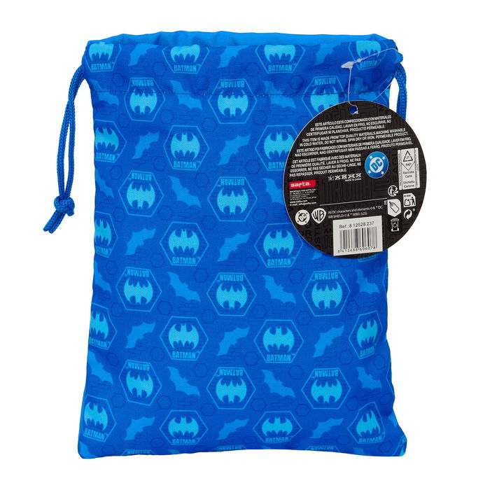 Sac glacière goûter Batman Bleu