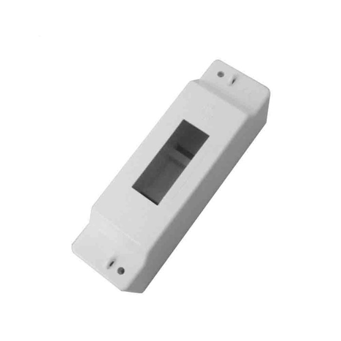 Solera 689b Boîte de distribution 1 élément blanc 40x140x58mm thermoplastique Solera 689b Boîte de distribution 1 élément blanc 40x140x58mm thermoplastique