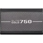 Cooler Master Elite Gold 750W Alimentation ATX 3.1 - 80 PLUS Gold, Modulaire, 120mm Silencieux, MPX-7505-AFAG-BEU