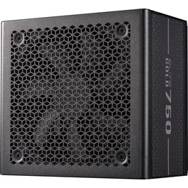 Cooler Master Elite Gold 750W Alimentation ATX 3.1 - 80 PLUS Gold, Modulaire, 120mm Silencieux, MPX-7505-AFAG-BEU