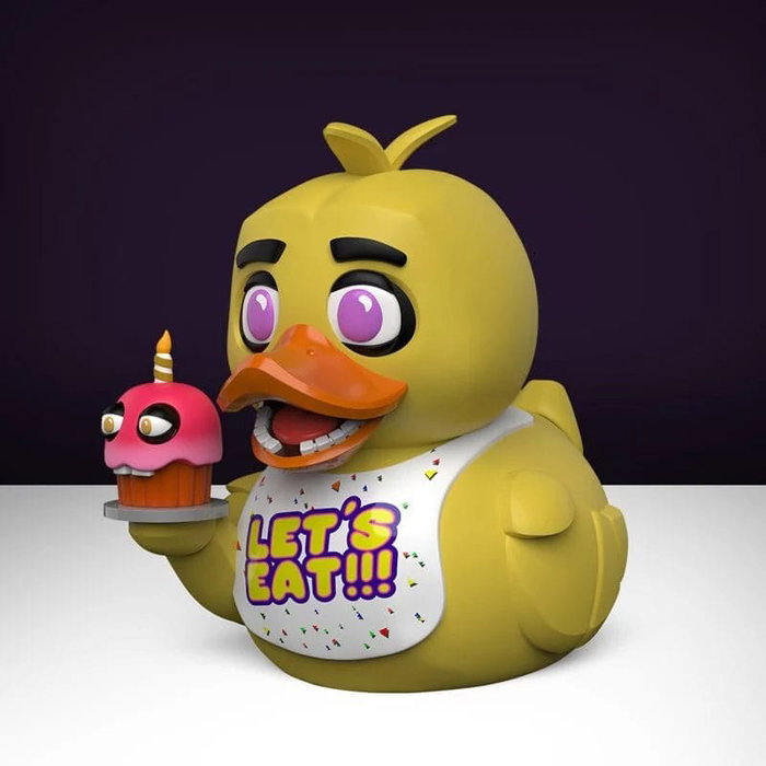 Five Nights at Freddy´s Tubbz figurine PVC Chica 1st Edition 10 cm Five Nights at Freddy´s Tubbz figurine PVC Chica 1st Edition 10 cm