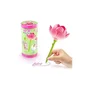 Canal Toys BLM 001 - Stylo Fleur à Construire BLOOM avec Encre Pailletée et Parfumée - Kit de 6 Modèles à Collectionner - À Partir de 6 Ans