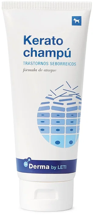 LETI VET Letikerato pour chiens en flacon de 200 ml - Produit vétérinaire LETI VET Letikerato pour chiens en flacon de 200 ml - Produit vétérinaire