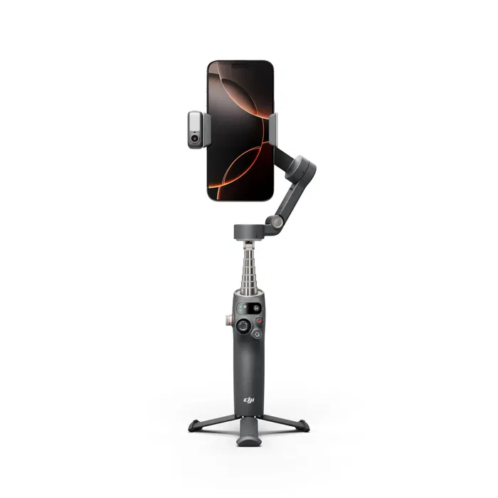 DJI Osmo Mobile 8 - Stabilisateur 3 axes pour smartphone avec ActiveTrack 6.0 - Suivi avancé et compatibilité étendue DJI Osmo Mobile 8 - Stabilisateur 3 axes pour smartphone avec ActiveTrack 6.0 - Suivi avancé et compatibilité étendue