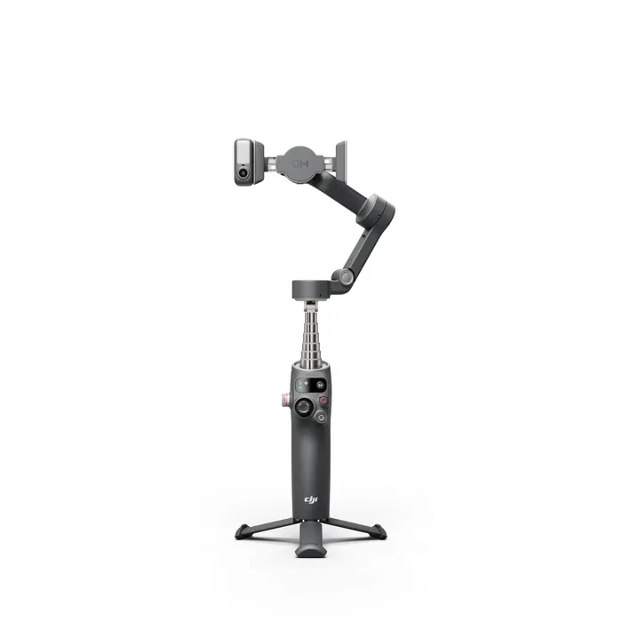 DJI Osmo Mobile 8 - Stabilisateur 3 axes pour smartphone avec ActiveTrack 6.0 - Suivi avancé et compatibilité étendue DJI Osmo Mobile 8 - Stabilisateur 3 axes pour smartphone avec ActiveTrack 6.0 - Suivi avancé et compatibilité étendue