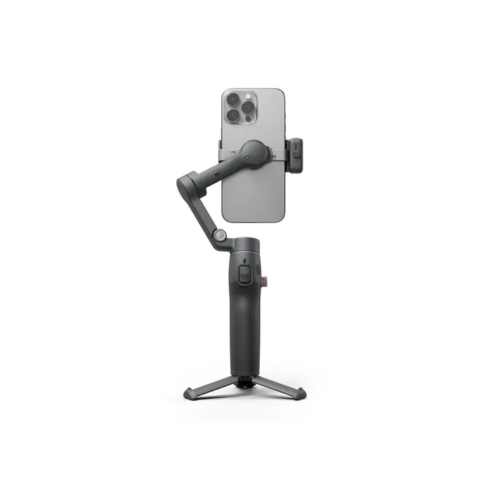 DJI Osmo Mobile 8 - Stabilisateur 3 axes pour smartphone avec ActiveTrack 6.0 - Suivi avancé et compatibilité étendue DJI Osmo Mobile 8 - Stabilisateur 3 axes pour smartphone avec ActiveTrack 6.0 - Suivi avancé et compatibilité étendue