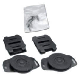 KLEIN Roll-45 3191 Jeu d'accessoires pour porte coulissante en bois