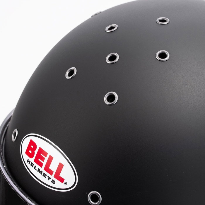 Bell RS7 Noir Mat (HANS) Taille 59 FIA8859/SA2020
