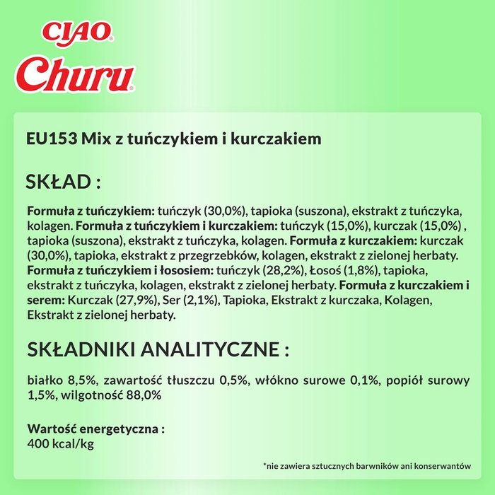 Collation pour Chat Inaba Poulet Collation pour Chat Inaba Poulet