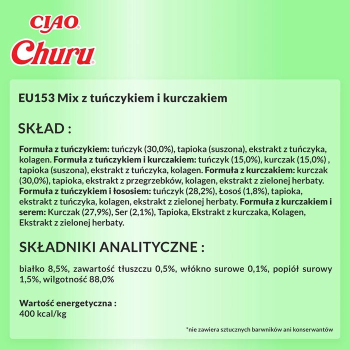 Collation pour Chat Inaba Poulet