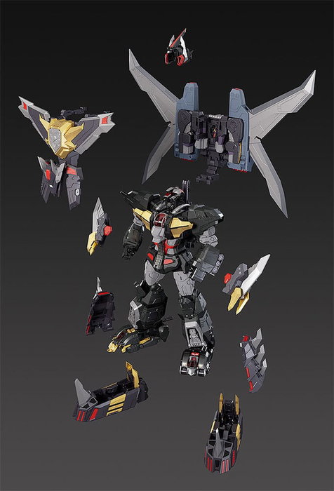 Dancouga - Super Beast Machine God figurine The Gattai Diecast / PVC figurine Dairyuga 26 cm Dancouga - Super Beast Machine God figurine The Gattai Diecast / PVC figurine Dairyuga 26 cm