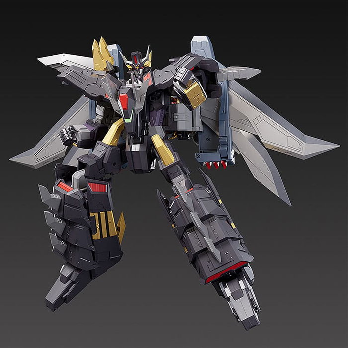 Dancouga - Super Beast Machine God figurine The Gattai Diecast / PVC figurine Dairyuga 26 cm Dancouga - Super Beast Machine God figurine The Gattai Diecast / PVC figurine Dairyuga 26 cm