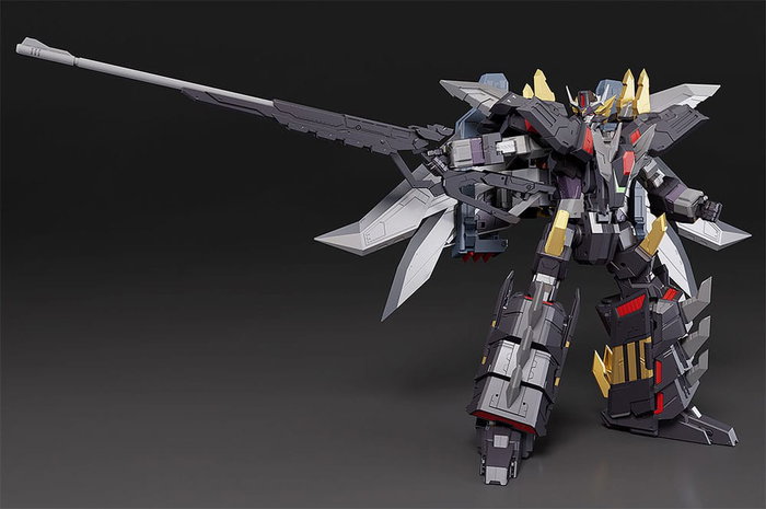 Dancouga - Super Beast Machine God figurine The Gattai Diecast / PVC figurine Dairyuga 26 cm Dancouga - Super Beast Machine God figurine The Gattai Diecast / PVC figurine Dairyuga 26 cm