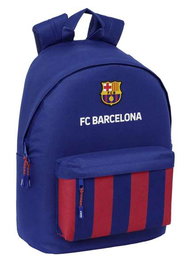 Safta - Sac à dos pour ordinateur portable 14,1 pouces F.C. Barcelone - Dimensions 31 x 41 x 16 cm
