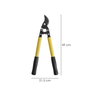 WOLFPACK LINEA PROFESIONAL Ciseaux de taille professionnels 1172 50 cm